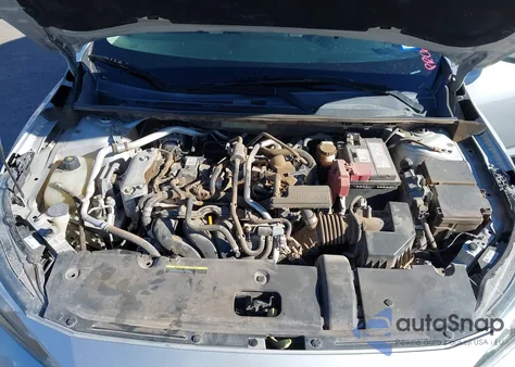 2021 Nissan Sentra Sv Xtronic Cvt из США, поврежденный, VIN 3N1AB8CV2MY293628